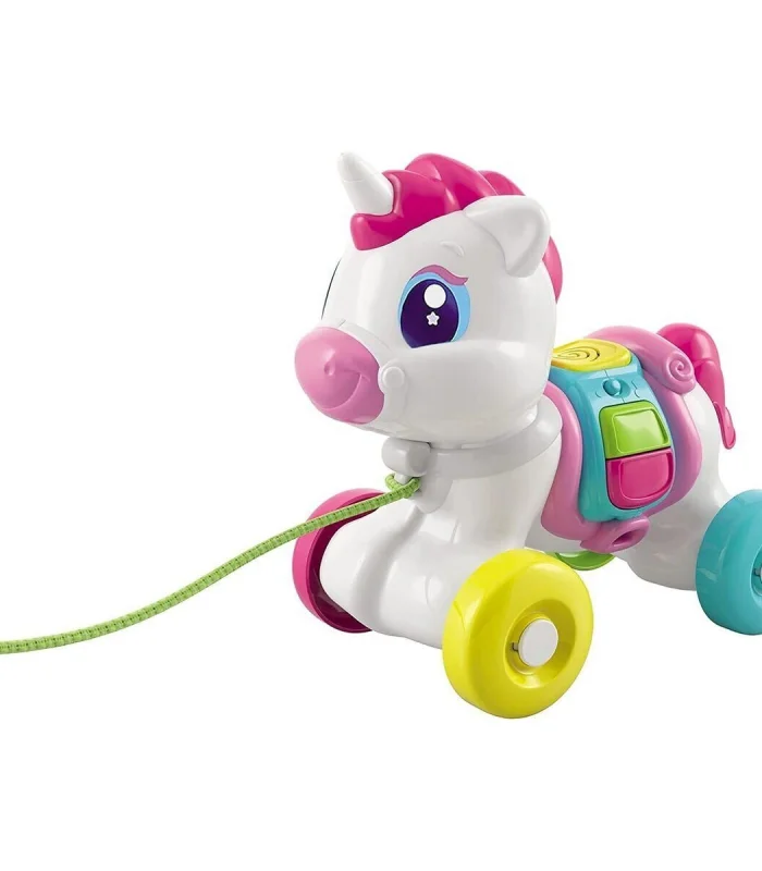 17813 Baby Clementoni - Çek Çek Unicorn