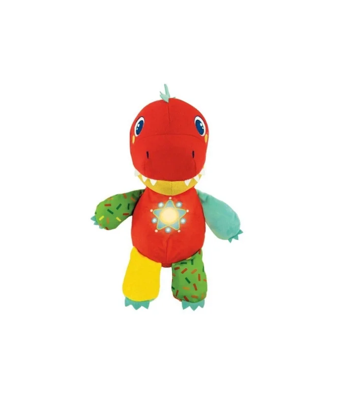 17847 Baby Clementoni - Trex Dinozor Peluş Oyuncak