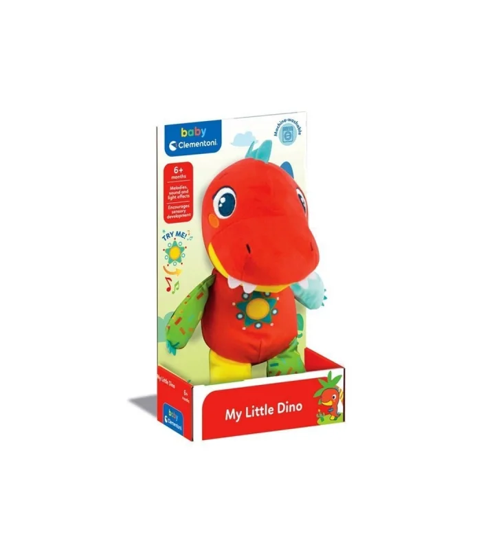 17847 Baby Clementoni - Trex Dinozor Peluş Oyuncak