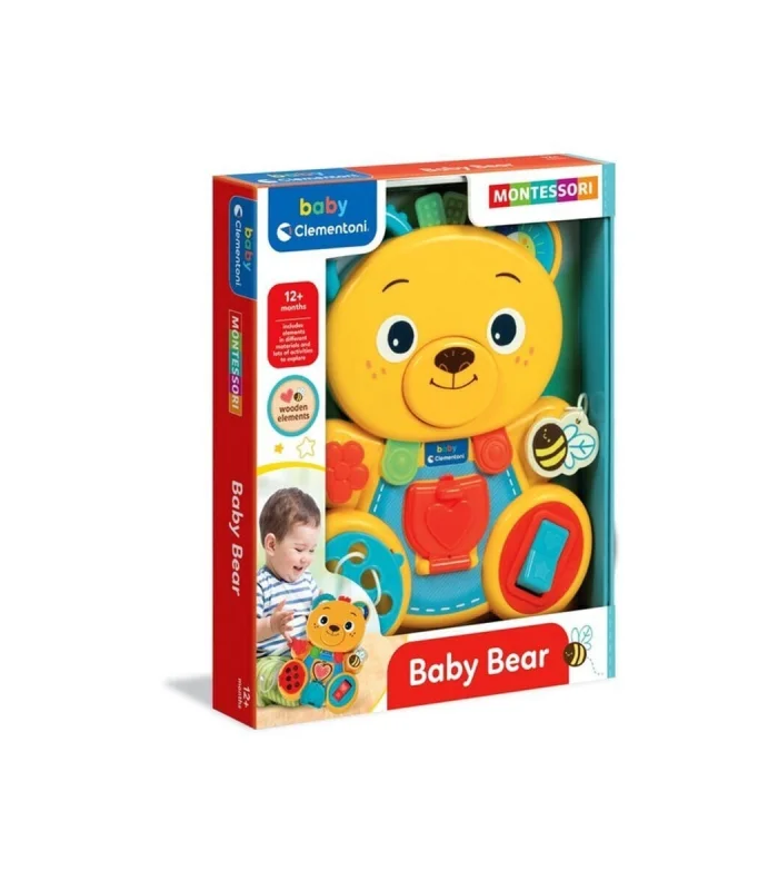 17856 Baby Clementoni - Montessori Aktiviteli Ayıcık