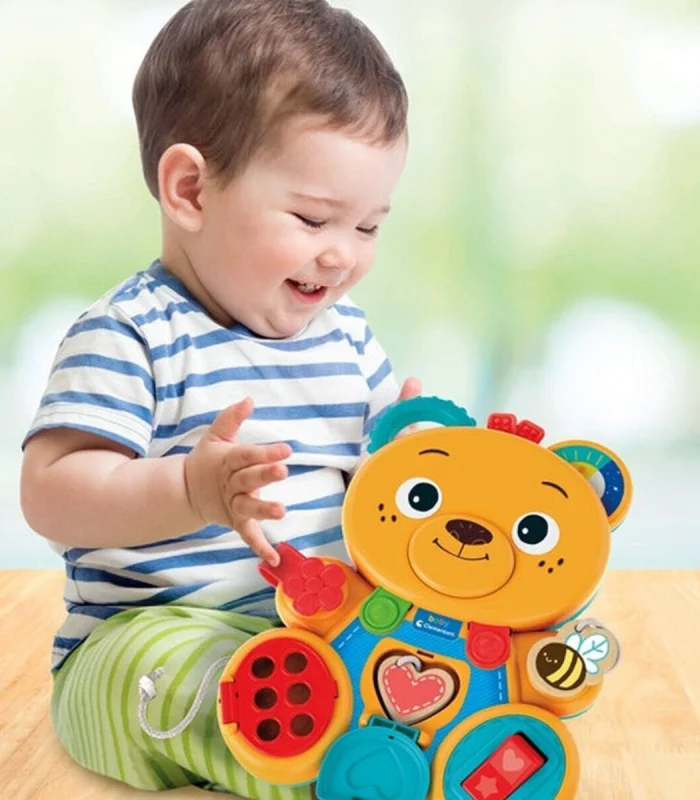 17856 Baby Clementoni - Montessori Aktiviteli Ayıcık