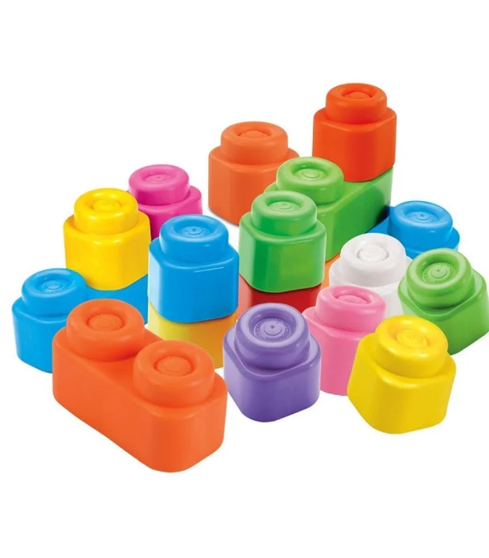 17877 Soft Clemmy - Yumuşak Blok Çantası 20 parça 6-36 ay