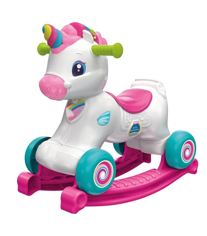 17883 Baby Clementoni - İnteraktif Unicorn 3ü 1 Arada