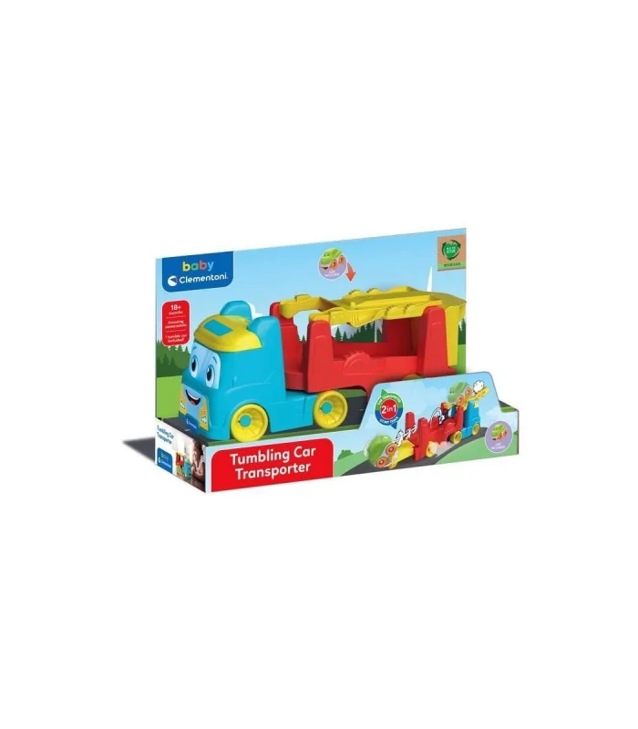 17892 Baby Clementoni - Taklacı Arabalar Çekici Kamyonu