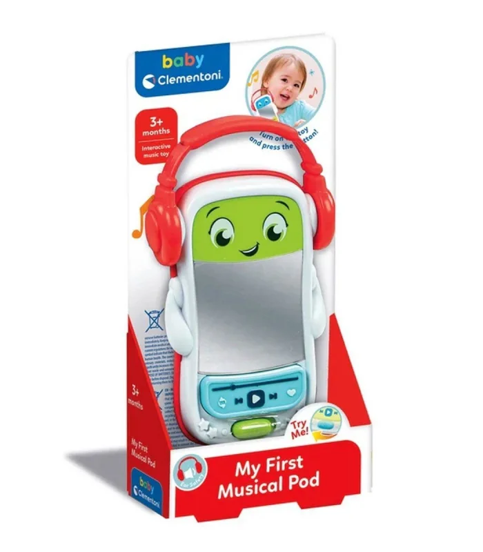 17894 Baby Clementoni - Müzik Çalar