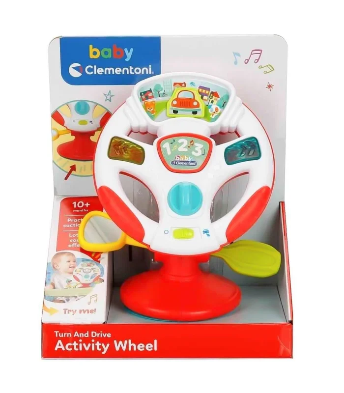 17899 Baby Clementoni - Aktivite Direksiyonu