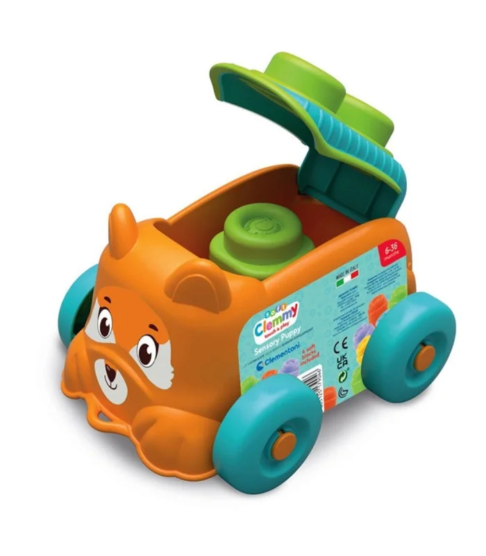 17904 Soft Clemmy - Yumuşak Blok Duyusal Köpek 6-36 ay