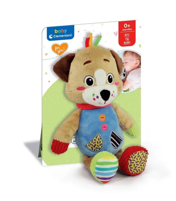 17905 Baby Clementoni - Yumuşacık Köpekçik