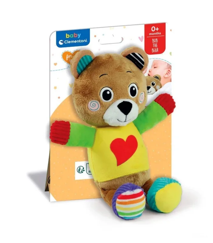 17906 Baby Clementoni - Yumuşacık Ayıcık