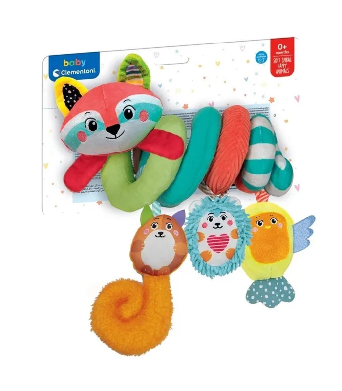 17909 Baby Clementoni - Bebek Arabası Oyuncağı