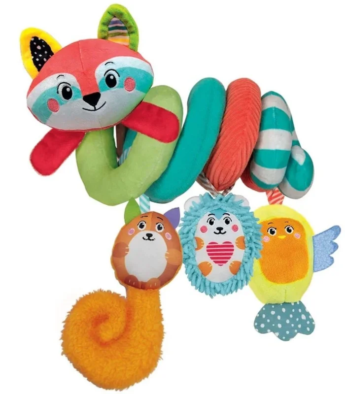 17909 Baby Clementoni - Bebek Arabası Oyuncağı