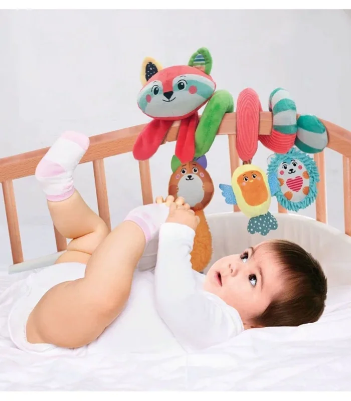 17909 Baby Clementoni - Bebek Arabası Oyuncağı