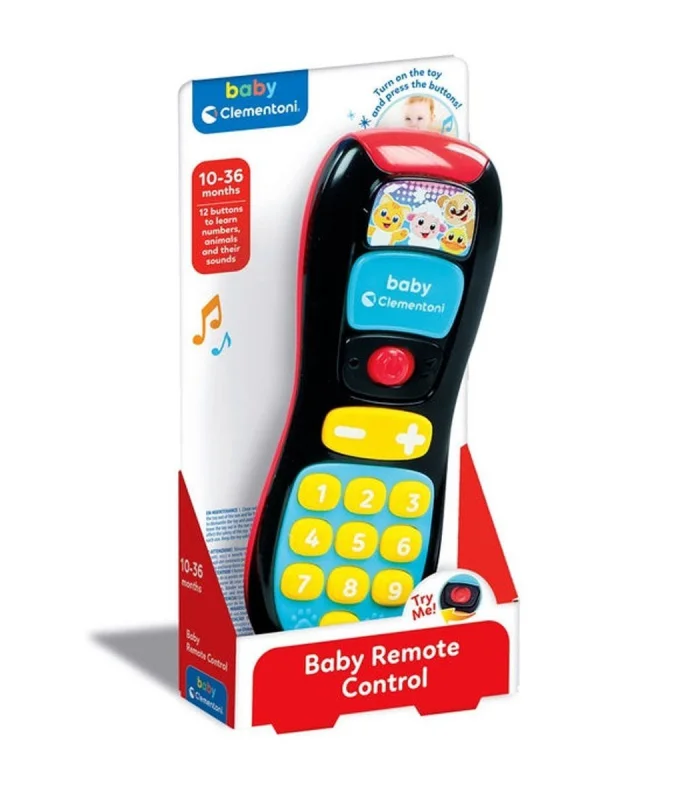 17910 Baby Clementoni - Uzaktan Kumanda