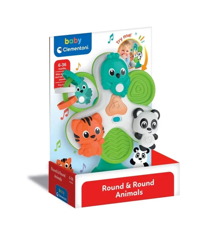 17915 Baby Clementoni - Mama Sandalyesi Oyuncağı