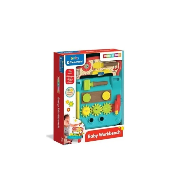 17968 Baby Clementoni - Montessori Çalışma Tezgahı