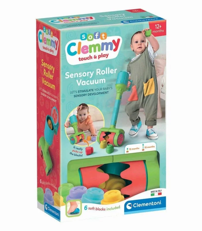 17975 Soft Clemmy - Duyusal Vakumlu Süpürge 6-36 ay