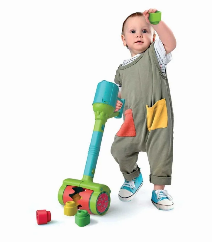 17975 Soft Clemmy - Duyusal Vakumlu Süpürge 6-36 ay