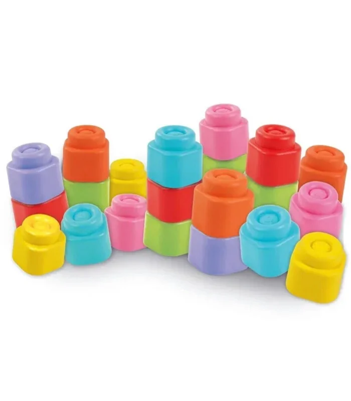 17988 Soft Clemmy - Yumuşak Blok Oyun Seti - 10 parça