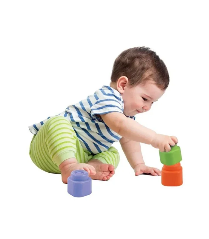 17988 Soft Clemmy - Yumuşak Blok Oyun Seti - 10 parça