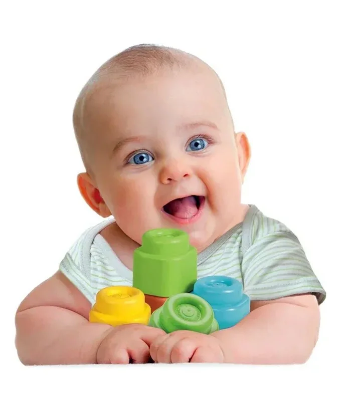 17988 Soft Clemmy - Yumuşak Blok Oyun Seti - 10 parça