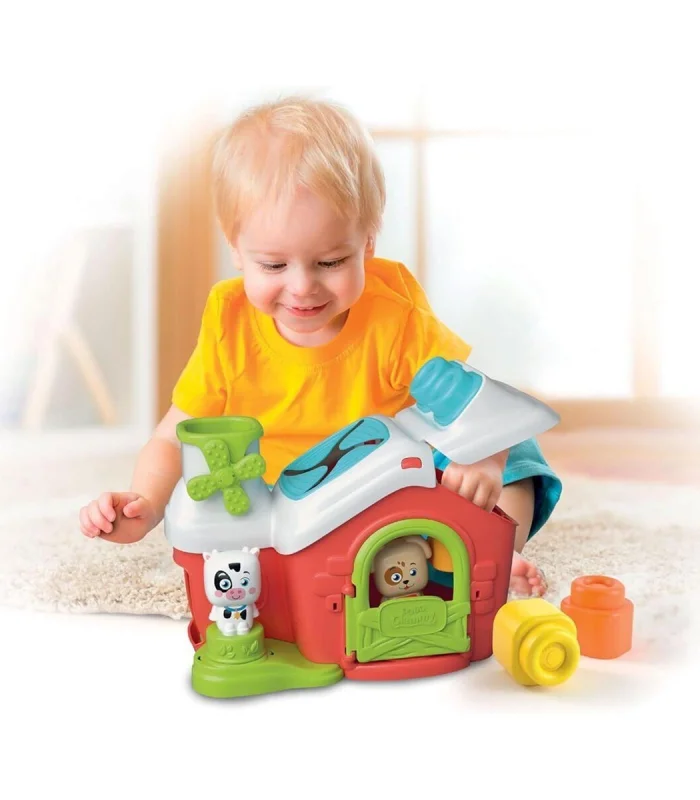 17993 Soft Clemmy - Yumuşak Blok Duyusal Çiftlik