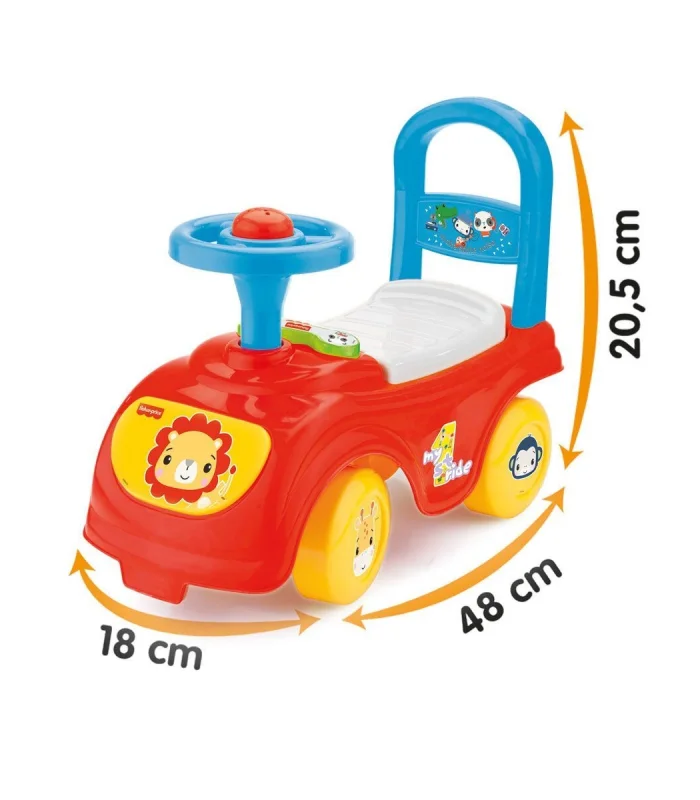 1801 FISHER-PRICE İLK ARABAM