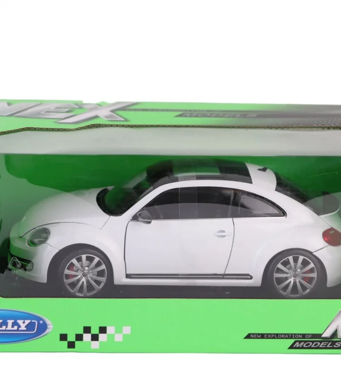 18042 WELLY METAL ARABA VE BEETLE 1 18 6