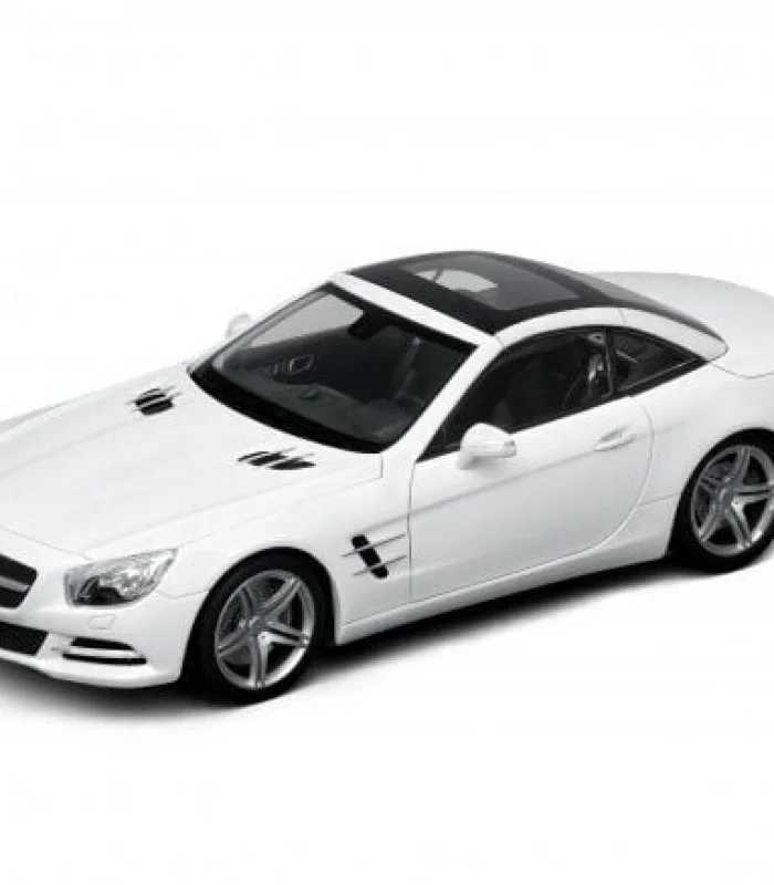 18046 WELLY 1 18 MERCEDES BENZ SL500 HARD