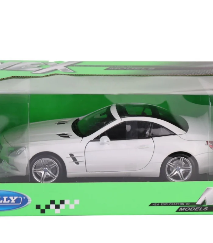 18046 WELLY 1 18 MERCEDES BENZ SL500 HARD