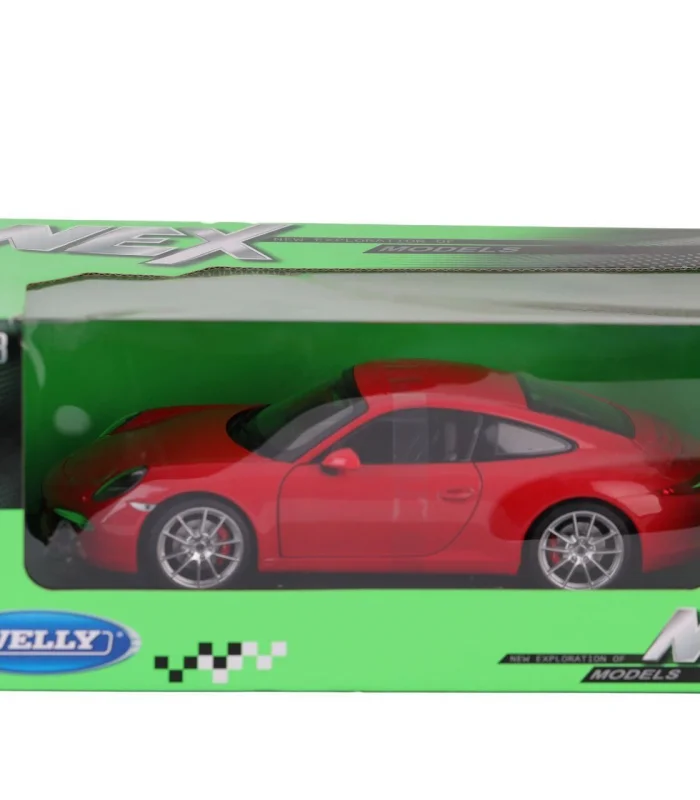 18047 WELLY DIE CAST 1 18 PORSCHE 911
