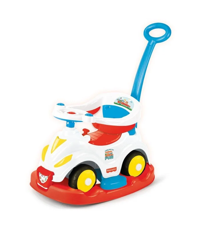 1812 Fisher Price Smile Araba 4ü 1 Arada