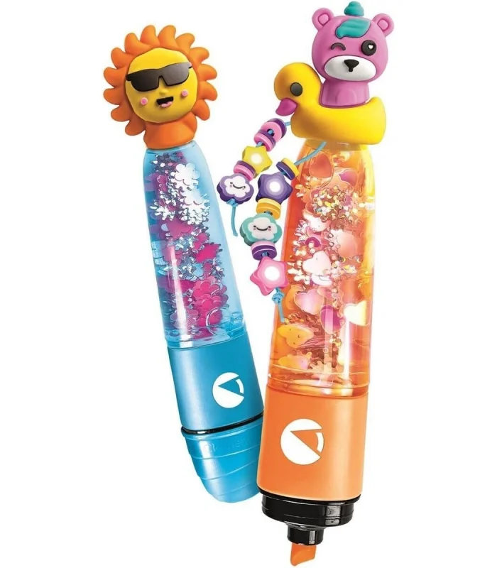 18130 Idea Clemetoni - Fosforlu Kalem Tasarım Seti - Çılgın Yaz