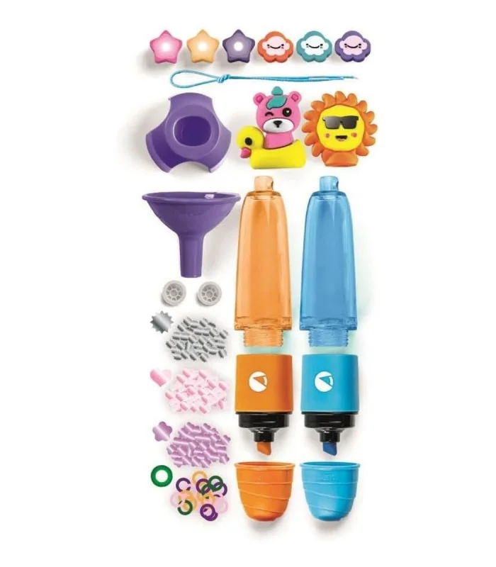 18130 Idea Clemetoni - Fosforlu Kalem Tasarım Seti - Çılgın Yaz