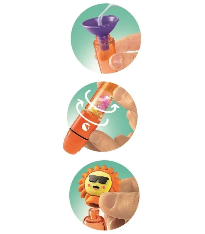 18130 Idea Clemetoni - Fosforlu Kalem Tasarım Seti - Çılgın Yaz