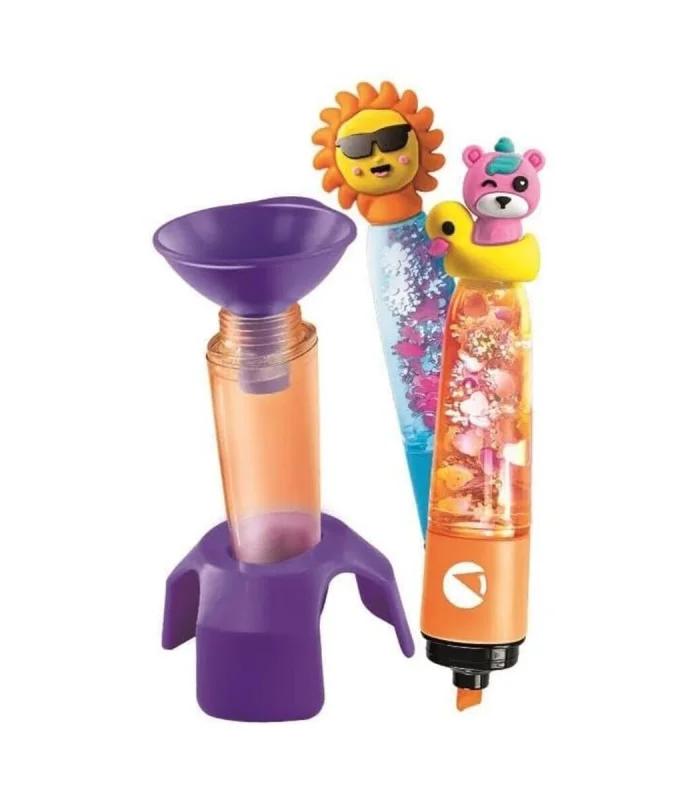 18130 Idea Clemetoni - Fosforlu Kalem Tasarım Seti - Çılgın Yaz