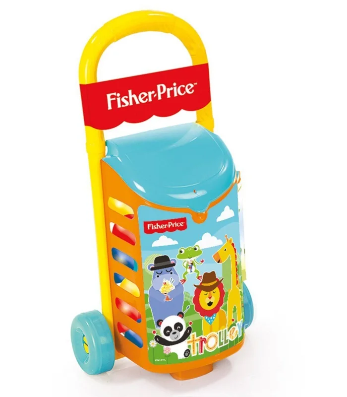 1814 FISHER PRICE CEK CEK ARABA VE TOPLAR