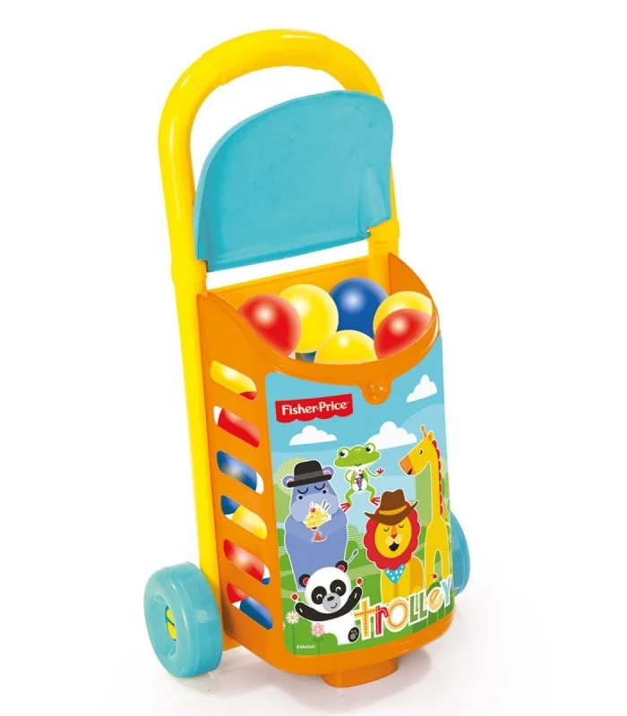 1814 FISHER PRICE CEK CEK ARABA VE TOPLAR