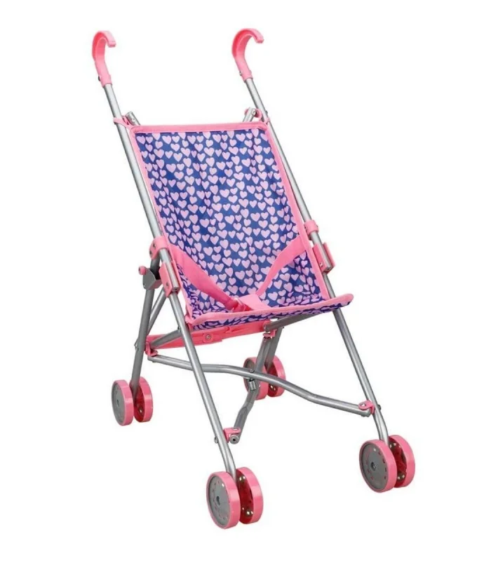 1816 Katlanabilir Kalpli Metal Bebek Puseti