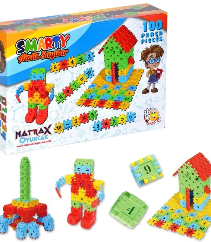 182 SMARTY 100 PCS KUTULU