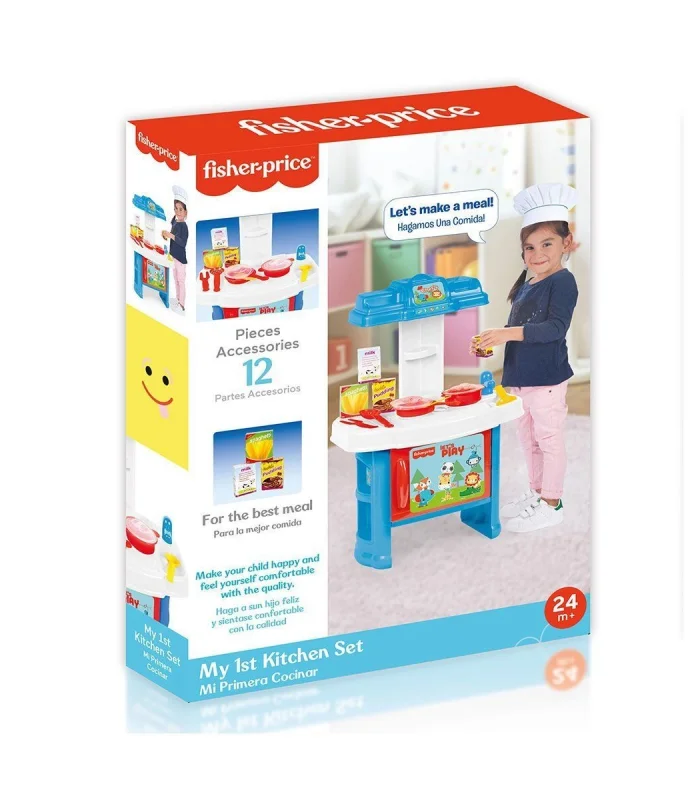 1820 FISHER PRICE SEFIN MUTFAK SETI