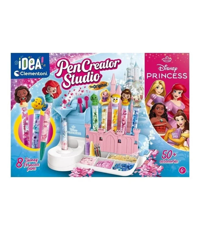 18202 Idea Clemetoni - Kalem Tasarım Stüdyosu Disney Prensesleri