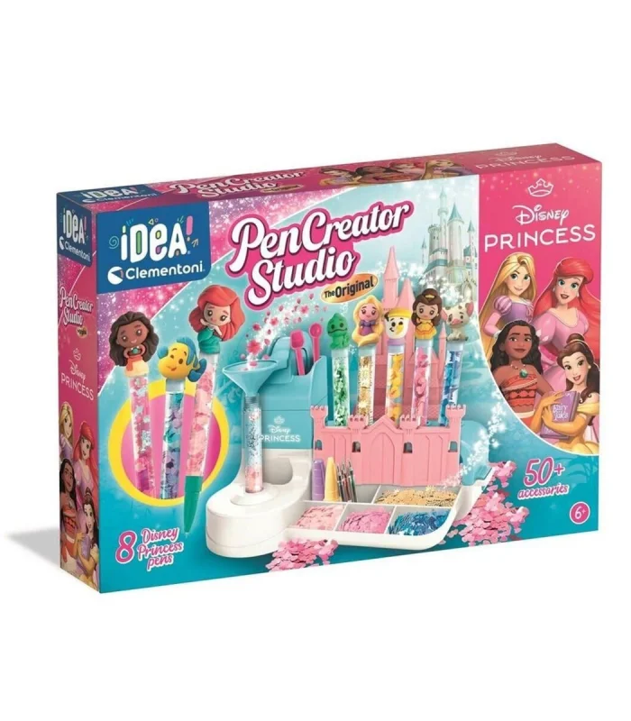 18202 Idea Clemetoni - Kalem Tasarım Stüdyosu Disney Prensesleri
