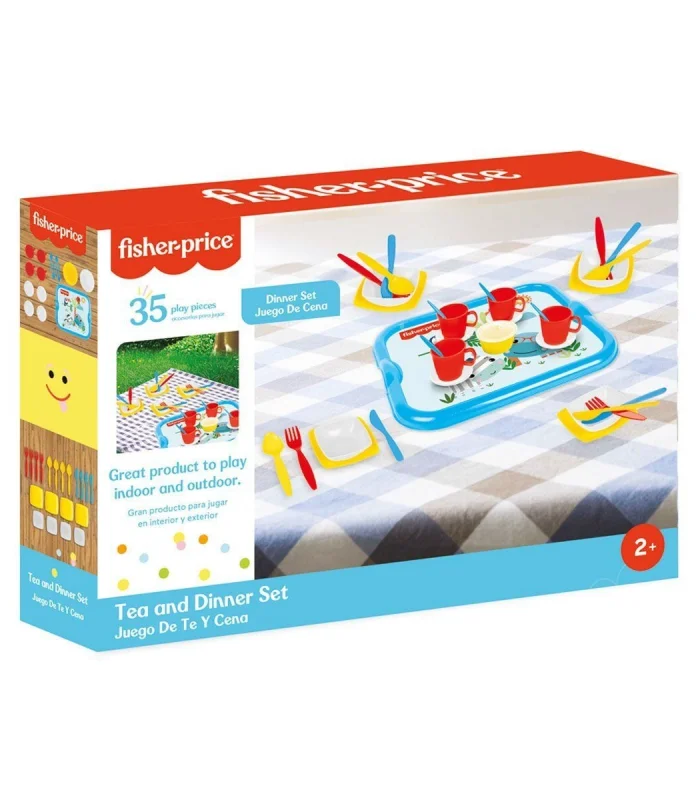 1821 FISHER PRICE ÇAY SETİ