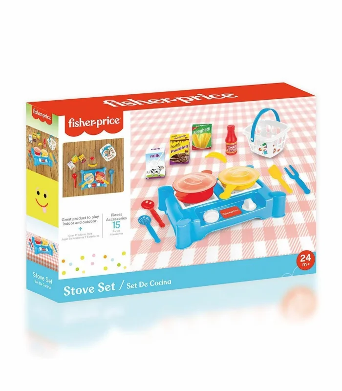 1822 FISHER PRICE COOKER SET