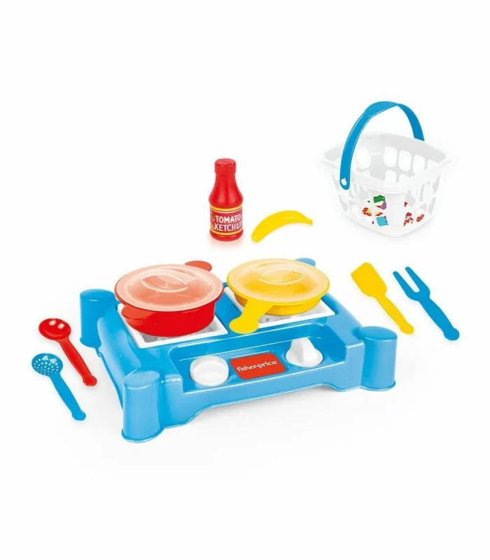 1822 FISHER PRICE COOKER SET