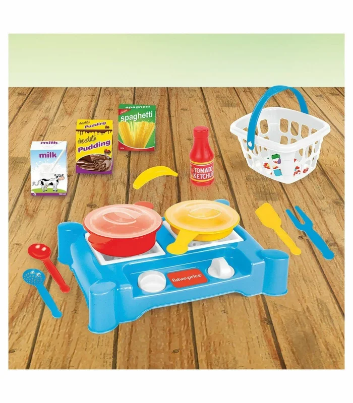 1822 FISHER PRICE COOKER SET