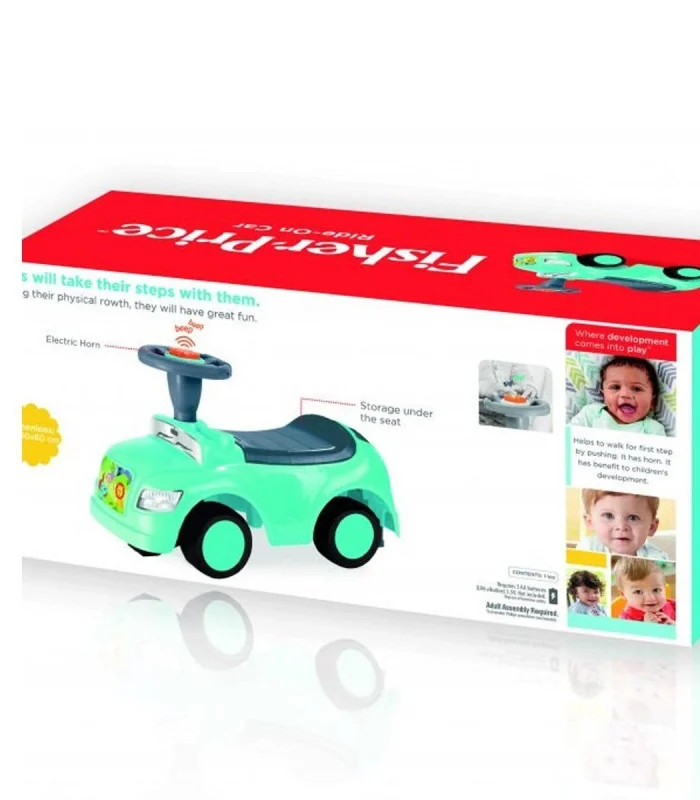 1823 Dolu, Fisher Price Ride On Car