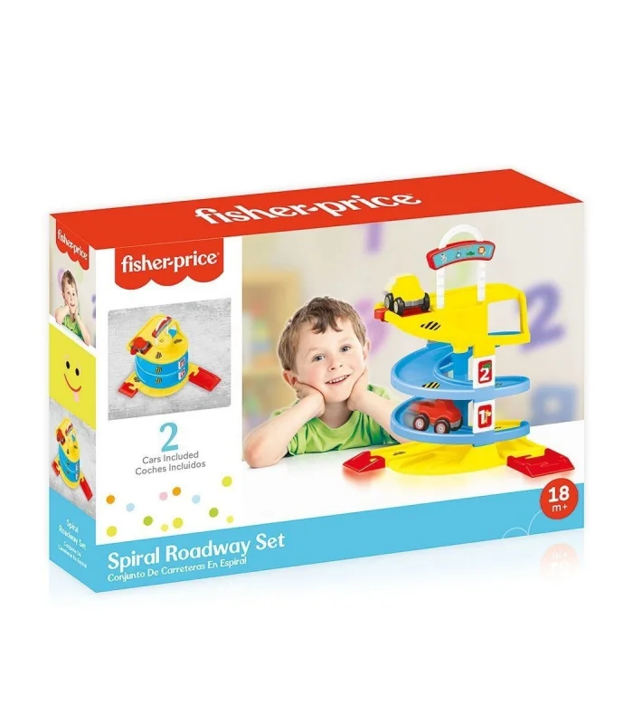 1826 FISHER PRICE SPIRAL YOL SET