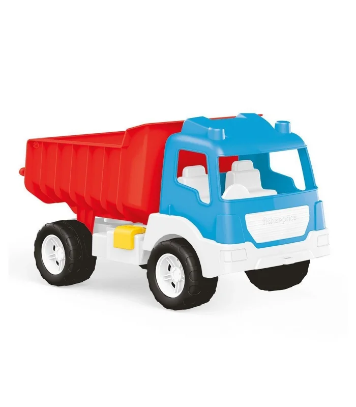 1827 Fisher - Price Oyuncak Damperli Kamyon Pencereli Kutuda 38 cm