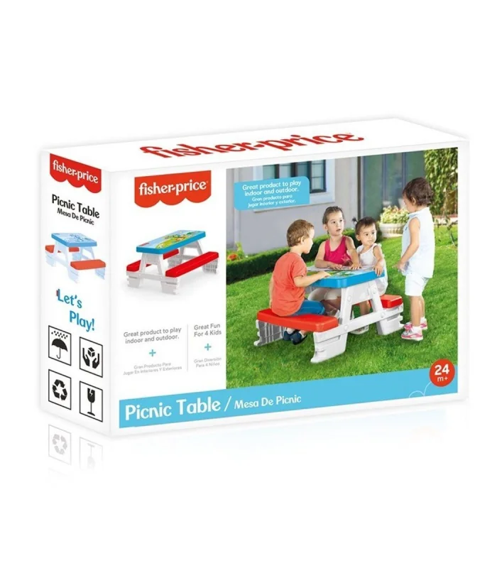 1838 Fisher - Price Oyuncak Piknik Masası